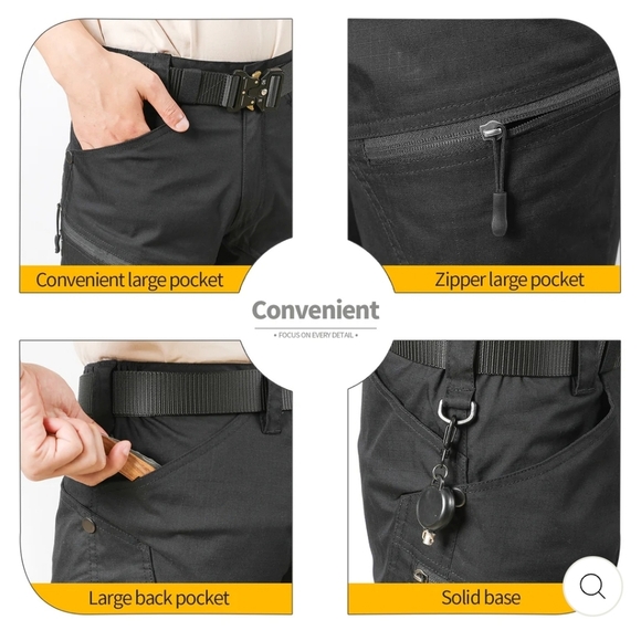 NWT Archon Tactical Warrior Men's Urban Pro Stretch Tactical Pants Conceal sz. M - Picture 5 of 14